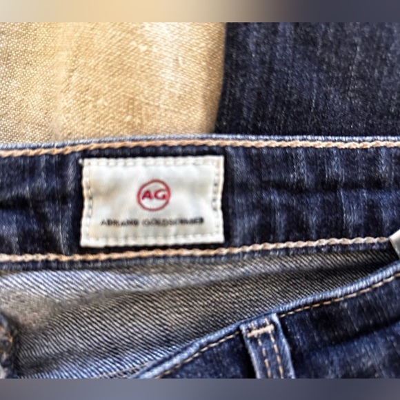 AG The Stilt Cigarette leg jeans 27R - Picture 12 of 13